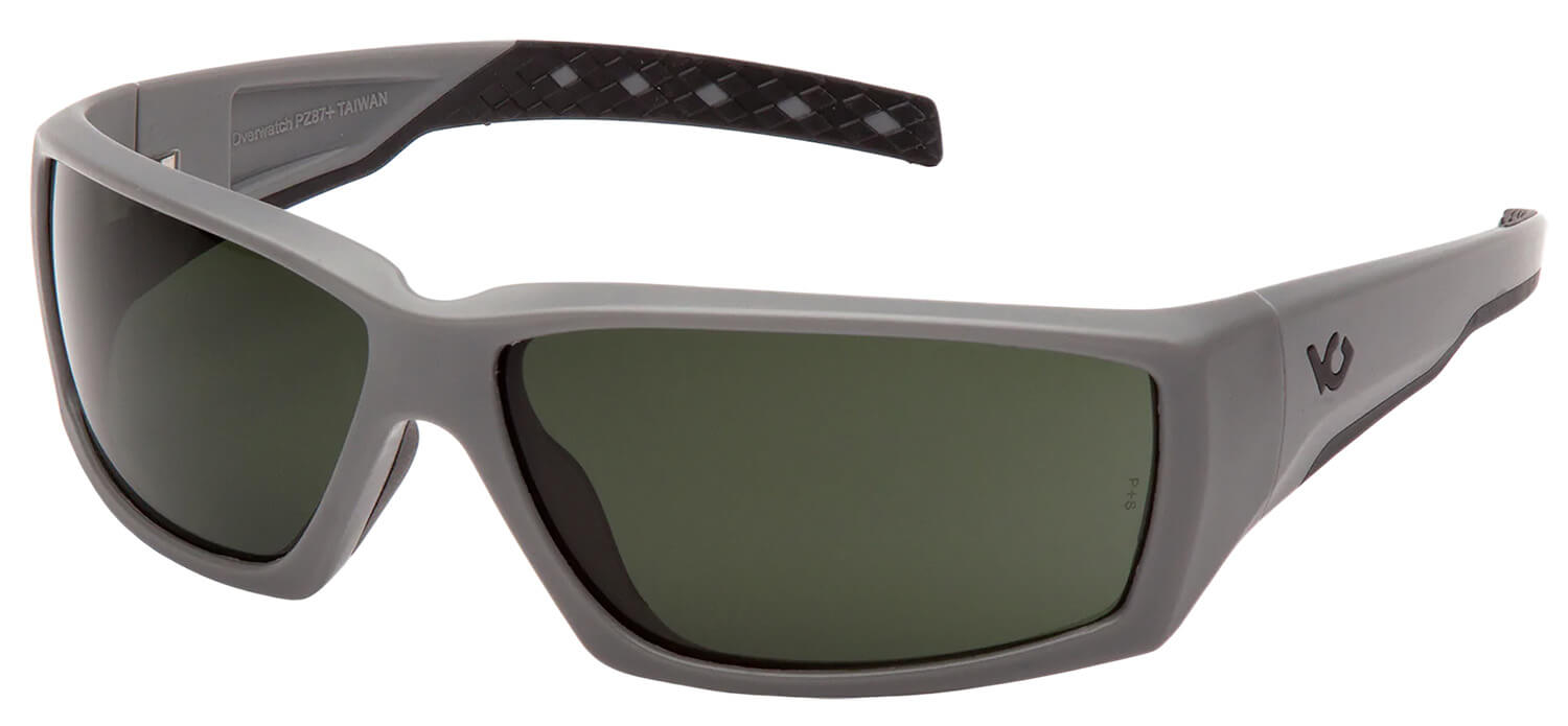 Pyramex VGSUG722T OverWatch Black Lens Anti-Fog Gray Frame - Image 3