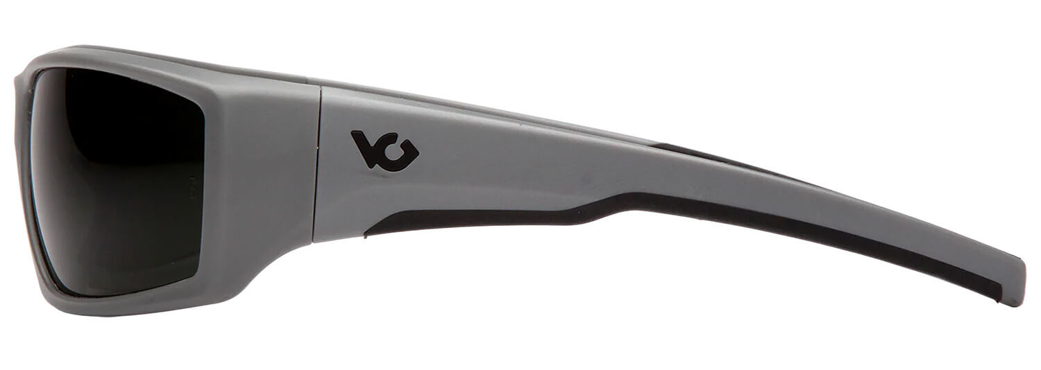 Pyramex VGSUG722T OverWatch Black Lens Anti-Fog Gray Frame - Image 2