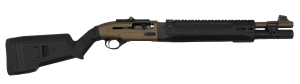Langdon Tactical Tech LTT1301HBFRMBZ Beretta 1301 Patrol 12 Gauge Semi-Auto 7+1 18.70″ LTT Custom Bronze Cerakote Smooth Bore Barrel LTT Custom Bronze Cerakote Optic Ready Receiver Magpul Black Polymer Stock Ambidextrous Langdon Tactical Tech LTT1301HBFRMBZ Beretta 1301 Patrol 12 Gauge Semi-Auto 7+1 18.70″ LTT Custom Bronze Cerakote Smooth Bore Barrel LTT Custom Bronze Cerakote Optic Ready Receiver Magpul Black Polymer Stock Ambidextrous