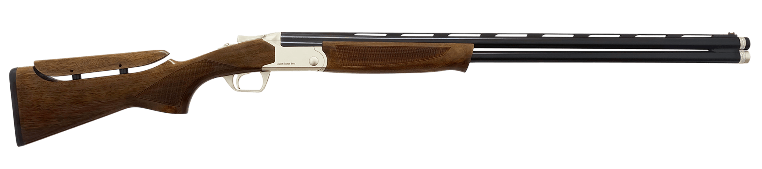 Silver Eagle Arms LSP1230 Light Super 12 Gauge 3″ 2rd 30″ Black Over/Under Vent Rib Barrel Black Steel Receiver Fixed Walnut Stock Silver Eagle Arms LSP1230 Light Super 12 Gauge 3″ 2rd 30″ Black Over/Under Vent Rib Barrel Black Steel Receiver Fixed Walnut Stock
