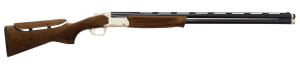 T R Imports LSP2028 Light Super 20 Gauge 3" 2rd 28" Black Over/Under Vent Rib Barrel Black Steel Receiver Fixed Walnut Stock