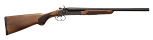 Silver Eagle Arms COACH12 Coach  12 Gauge Break Action 3″ 2rd 20″ Black Side By Side Barrel  Black Receiver  Fixed Walnut Stock