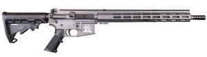 Great Lakes Firearms GL15223TNG AR-15  223 Wylde 30+1 16″ Black Nitride Heavy Threaded Barrel  Tungsten Cerakote Aluminum Receiver w/Picatinny Rail  M-LOK Handguard  Adjustable Black Polymer Stock  Mil-Spec Grip  Right Hand
