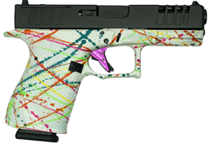 Great Lakes Firearms GL19SWHT Striker Compact Frame 9mm Luger 15+1 4" Black Nitride Barrel Optic Cut/Serrated/Window Cut Slide Polymer Frame RMR Footprint Ambidextrous