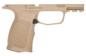Strike Industries SEGMP365FDE Enhanced Grip Module Flat Dark Earth Fits Sig P365 Fits Pistol