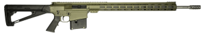 Great Lakes Firearms  AR-10  30-06 Springfield 5+1 24″ Stainless Threaded Barrel  OD Green Cerakote Aluminum Receiver w/Picatinny Rail  Hogue Fixed Black Polymer Stock  Mil-Spec Grip