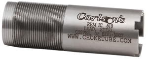 Carlson’s Choke Tubes 51202   Remington 20 Gauge Improved Cylinder Flush Stainless Steel