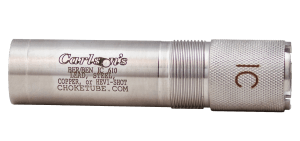 Carlson’s Choke Tubes 15523  Sporting Clay Mobil 20 Gauge Improved Cylinder Stainless Steel