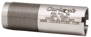 Carlson’s Choke Tubes 51204   Remington 20 Gauge Full Flush Stainless Steel