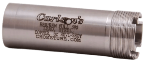 Carlson’s Choke Tubes 50616   Mobil 20 Gauge Full Flush Stainless Steel