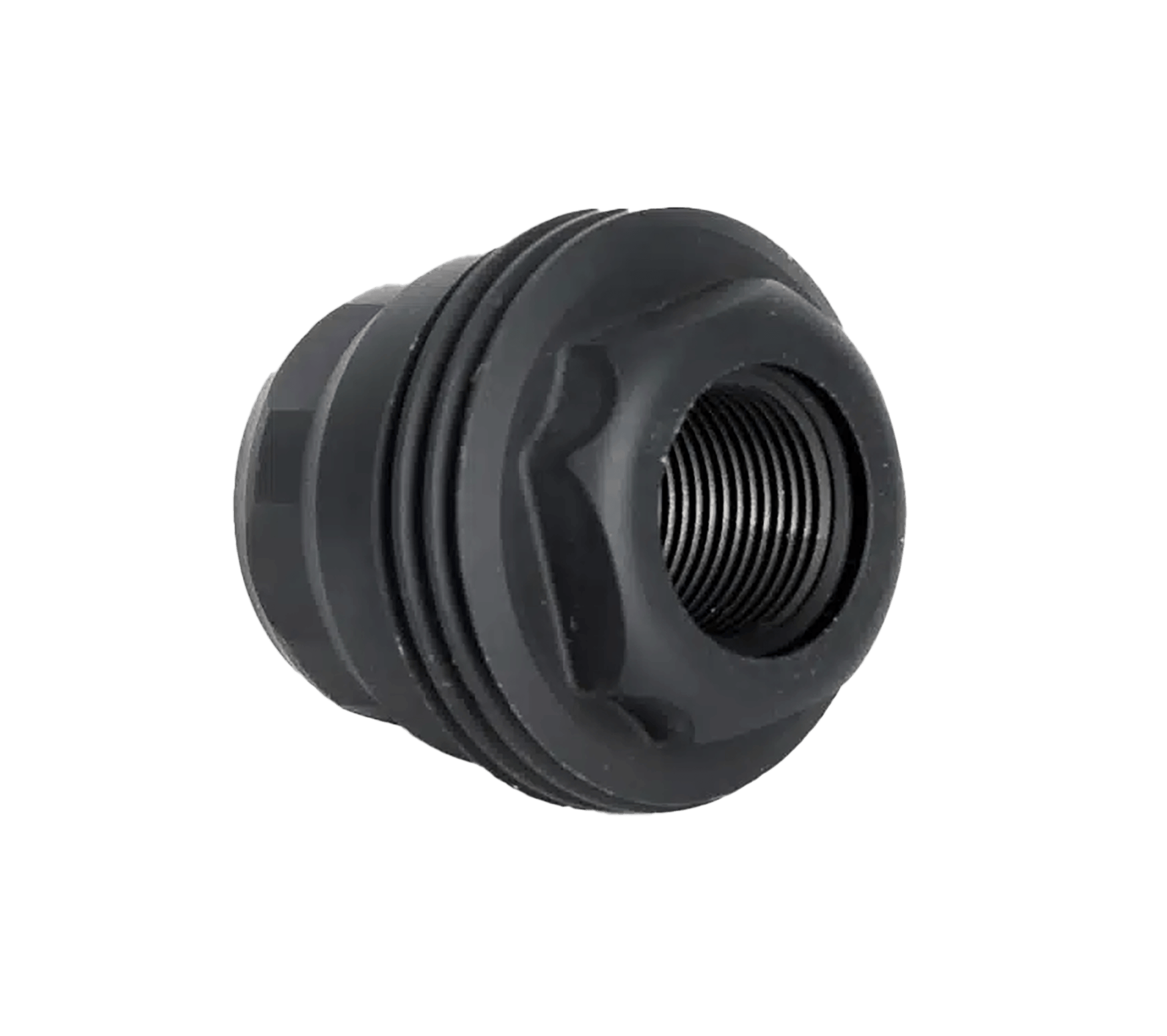 Jk Armament JKMDHDM24 30-45 Cal Fits 1" Long 5/8"x24 Stainless Steel Black Nitride