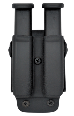 High Speed Gear 42P112BK Uniform Double Pistol Black Kydex Size 1 Compatible w/Glock 9 mm/.40 S&W/.357 Sig