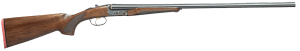F.A.I.R. FRISTGAR2028 Iside T Garda 20 Gauge Break Open 2rd 28″ Blued Side By Side Barrel  Color Case Hardened Fixed w/Pistol Grip Walnut Stock  TechniChoke System