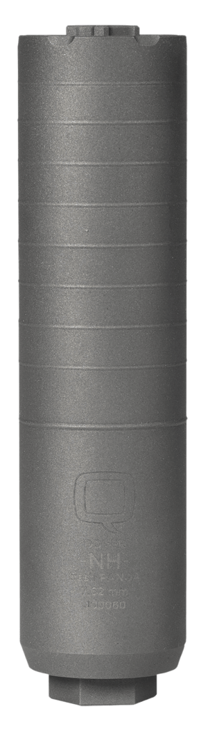 Q LLC SILTPQUICKIE762RE Trash Panda  7.62mm 1.75″ Titanium Includes Rear End Muzzle Brake