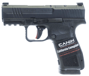 Canik HG7884CAD-N Mete MC9L *CA Compliant 9mm Luger 10+1 3.18ā³ Black Steel Barrel Desert Cerakote Steel Serrated Slide Flat Dark Earth Polymer Frame w/Picatinny Rail Interchangeable Backstrap Grip Canik HG7884CAD-N Mete MC9L *CA Compliant 9mm Luger 10+1 3.18ā³ Black Steel Barrel Desert Cerakote Steel Serrated Slide Flat Dark Earth Polymer Frame w/Picatinny Rail Interchangeable Backstrap Grip