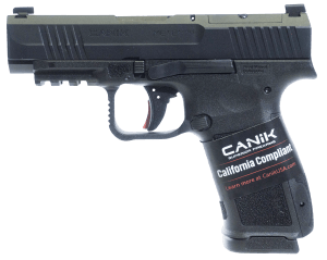 Canik HG7885CABD-N Mete MC9LS *CA Compliant 9mm Luger 10+1 3.63ā³ Black Steel Barrel Black Nitride Steel Serrated Slide Flat Dark Earth Polymer Frame w/Picatinny Rail Interchangeable Backstrap Grip Canik HG7885CABD-N Mete MC9LS *CA Compliant 9mm Luger 10+1 3.63ā³ Black Steel Barrel Black Nitride Steel Serrated Slide Flat Dark Earth Polymer Frame w/Picatinny Rail Interchangeable Backstrap Grip