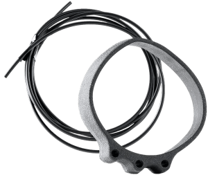 Mdt Sporting Goods Inc 109931BLK Send It Gen2 Ocular Mount Kit Black Rubber 30″ Long