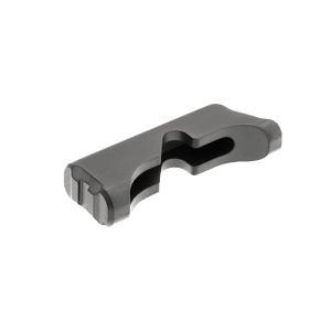 Tyrant CNC TDECHEMRGREY  Extended Magazine Release Springfield Echelon Grey Aluminum