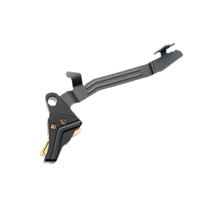 Tyrant CNC TDG43TRIGBLKGOLDBAR I.T.T.S  Black/Gold Fits Glock 43/43x/48