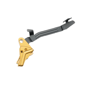 Tyrant CNC TDG43TRIGGOLDGOLDBAR I.T.T.S Gold/Gold Fits Glock 43/43x/48 Tyrant CNC TDG43TRIGGOLDGOLDBAR I.T.T.S Gold/Gold Fits Glock 43/43x/48