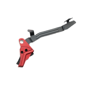 Tyrant CNC TDG43TRIGREDBLKBAR I.T.T.S Red/Black Fits Glock 43/43x/48 Tyrant CNC TDG43TRIGREDBLKBAR I.T.T.S Red/Black Fits Glock 43/43x/48