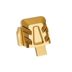 Tyrant CNC TDP320SCGOLD  Slide Cap Sig P320 Gold Aluminum