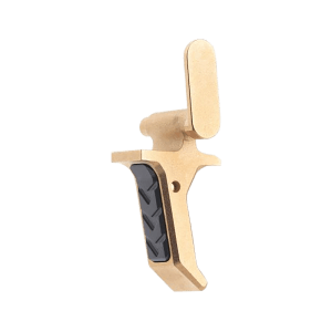 Tyrant CNC TDP320TRIGGOLDBLACK Trigger Gold/Black Fits Sig P320 Tyrant CNC TDP320TRIGGOLDBLACK Trigger Gold/Black Fits Sig P320