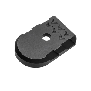Tyrant CNC TDP365BPMACROBLACK P365-XMACRO Base Plate Black Compatible w/ 17-Round XMacro Mags