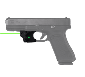 Viridian 9120091 E-Series Fits Glock 17/19/34/45/47 Green Laser Black Polymer Trigger Guard Mount