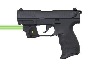 VIR 9120097 E SERIES GRN LASER WALTHER P22