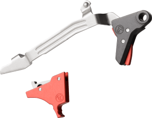 Timney Triggers ALPHA Alpha Competition Red Fits Ruger RXM Timney Triggers ALPHA Alpha Competition Red Fits Ruger RXM