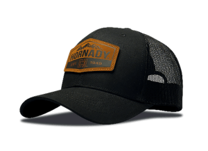 Hornady Gear 32160 Trucker  Black