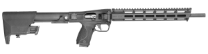 Smith & Wesson 14172 M&P FPC Folding 22 LR 10+1 16.25" Black Threaded Barrel  Black Polymer Receiver w/Picatinny Rail  M-LOK Handguard  Black Fixed Polymer Stock  Interchangeable Backstrap Grip