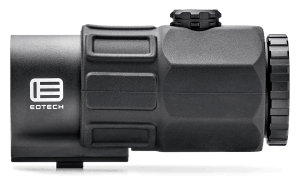 Eotech G45.NM G45 Magnifier Black 5x 1" Weaver/MIL-STD-1913 Rail Mount