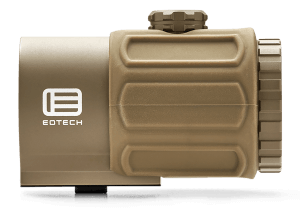 Eotech G43.NMTAN G43 Magnifier 3x No Mount Tan/FDE