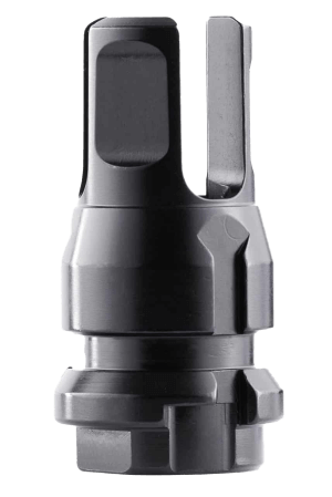 Dead Air DA119 KeyMo Flash Hider Black Nitride 4140 HT Alloy Steel 1/2″x28 Sig Taper Threads 2.063″ OAL 9mm