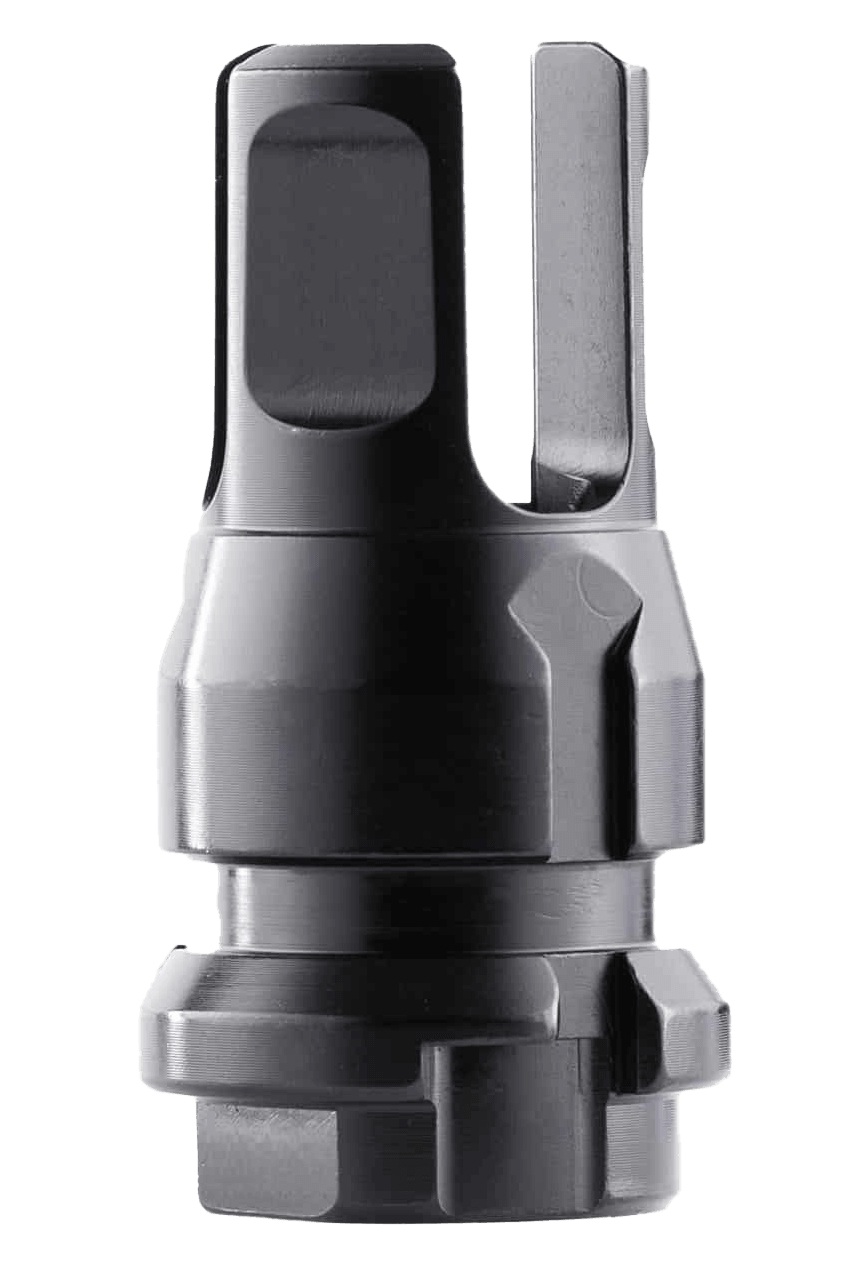 Dead Air DA119 KeyMo Flash Hider Black Nitride 4140 HT Alloy Steel 1/2"x28 Sig Taper Threads 2.063" OAL 9mm