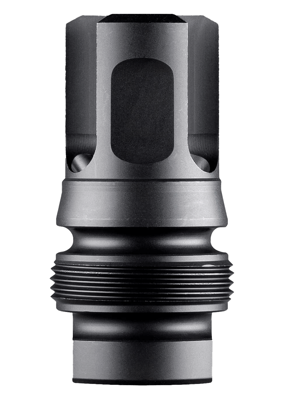 Dead Air DA129 Xeno 3-Prong Flash Hider Black Nitride 4140 HT Alloy Steel 1/2"x28 Threads 1.96" OAL 9mm