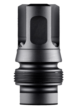 Dead Air DA130 Xeno 3-Prong Flash Hider Black Nitride 4140 HT Alloy Steel 5/8″x24 Threads 1.96″ OAL 9mm