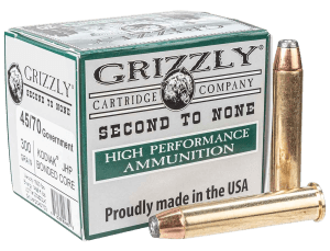 Grizzly Ammo GC45/703 45-70Gov 300gr Jacketed Hollow Point 20 Per Box/10 Case Grizzly Ammo GC45/703 45-70Gov 300gr Jacketed Hollow Point 20 Per Box/10 Case
