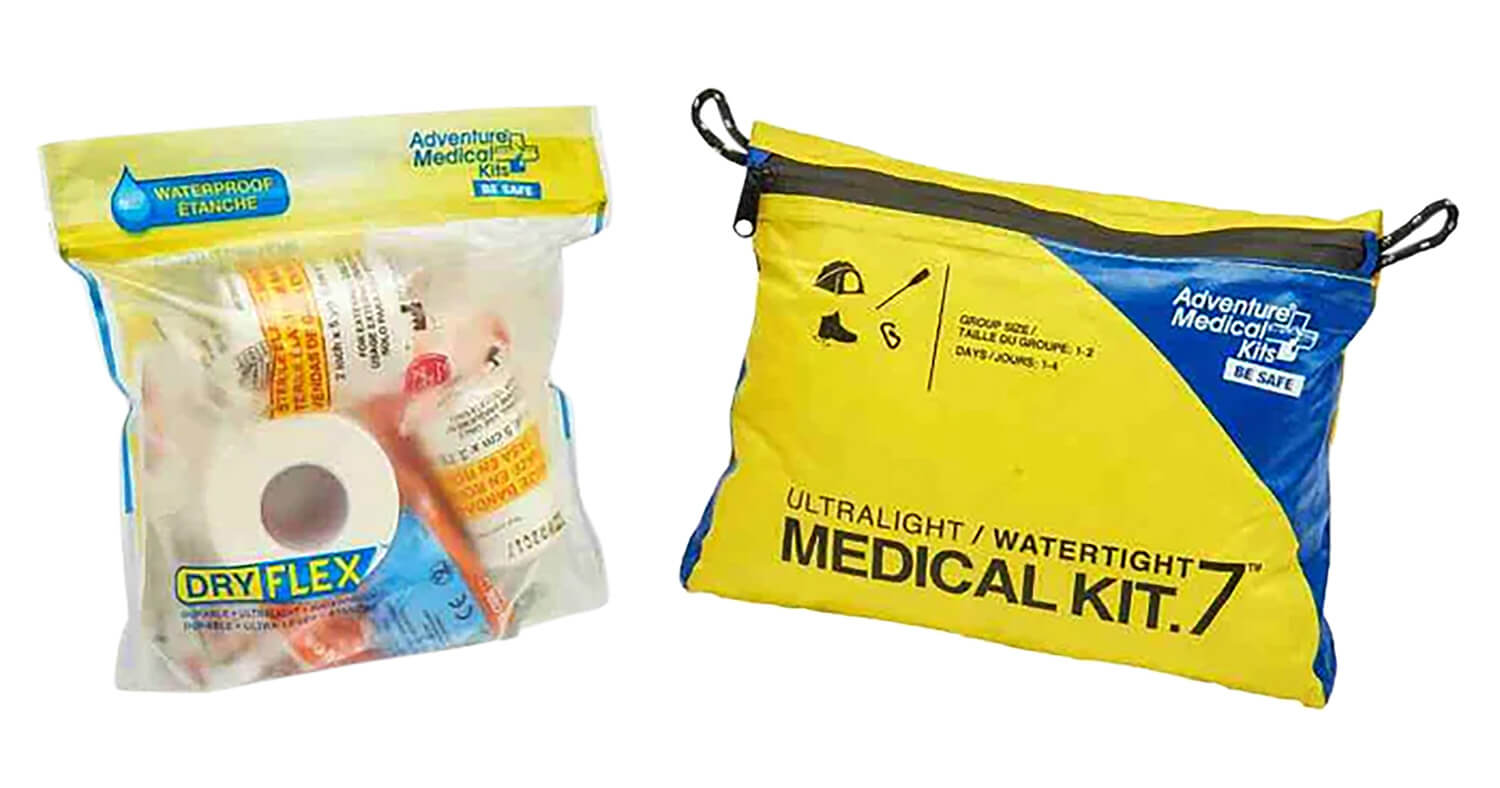 Adventure Medical Kits 1250391 Ultralight/Watertight Medical Kit .7 First Aid Waterproof - Image 3