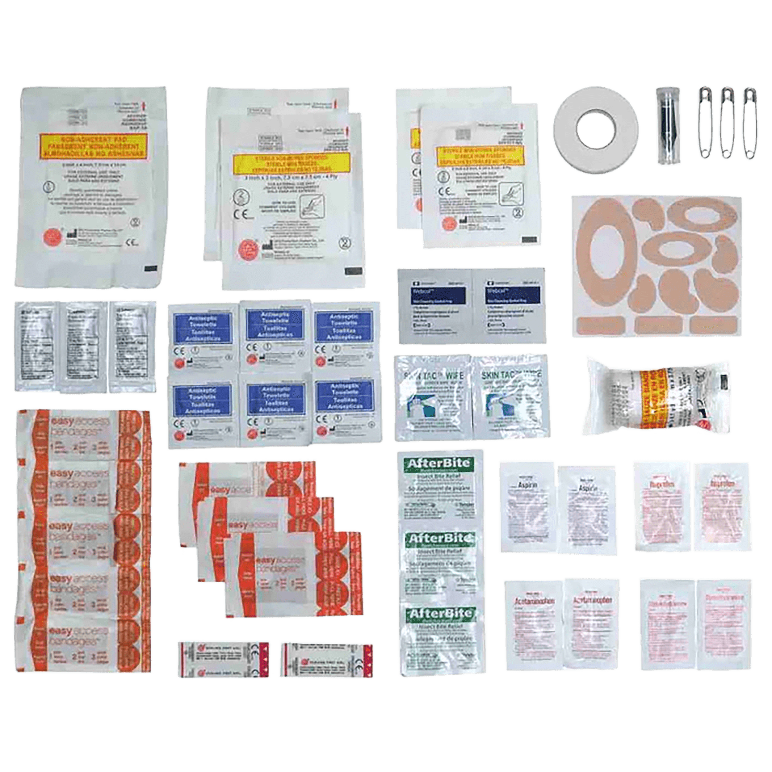 Adventure Medical Kits 1250392 Ultralight/Watertight Medical Kit .5 First Aid Waterproof