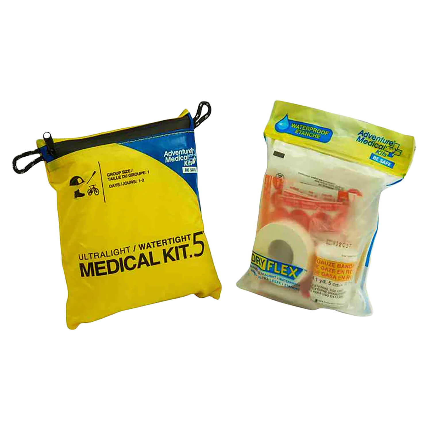 Adventure Medical Kits 1250392 Ultralight/Watertight Medical Kit .5 First Aid Waterproof - Image 2