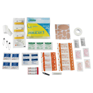 Adventure Medical Kits 1250397 Ultralight/Watertight Medical Kit .3 First Aid Waterproof