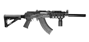 Zastava Arms Usa ZP92762CTR ZPAP 92 7.62x39mm 30+1 16.50″ Black Nitride Barrel  Black Steel Receiver w/Picatinny Rail  Magpul CTR Black Polymer Stock  Black Polymer Grip & Foregrip  P&W Barrel Extension