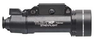 Streamlight 59152 TLR-1 HP Long Gun Kit Black Aluminum 1000 Lumens Rail Mount