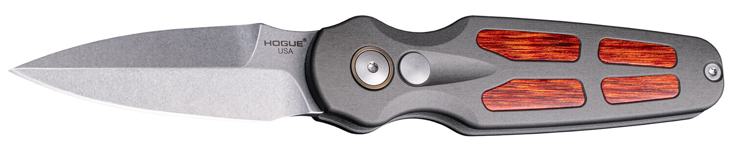 HOG 64233 BALLISTA-II 2.6 AUTO BAYONET ALUM GRY - Image 2