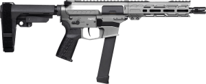 CMMG 99A520FTNG Banshee FE MkGs 9mm Luger 33+1 8″ Black Nitride Threaded Barrel M-LOK Handguard Tungsten Cerakote Aluminum Receiver w/Picatinny Rail Black Polymer CMMG RipBrace CMMG Zeroed Grip CMMG 99A520FTNG Banshee FE MkGs 9mm Luger 33+1 8″ Black Nitride Threaded Barrel M-LOK Handguard Tungsten Cerakote Aluminum Receiver w/Picatinny Rail Black Polymer CMMG RipBrace CMMG Zeroed Grip