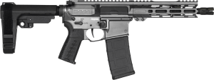 CMMG 30AF20ATNG Banshee Mk4 300 Blackout 30+1 8″ Black Nitride Threaded Barrel M-LOK Handguard Tungsten Cerakote Aluminum Receiver w/Picatinny Rail Black Polymer CMMG RipBrace CMMG Zeroed Grip CMMG 30AF20ATNG Banshee Mk4 300 Blackout 30+1 8″ Black Nitride Threaded Barrel M-LOK Handguard Tungsten Cerakote Aluminum Receiver w/Picatinny Rail Black Polymer CMMG RipBrace CMMG Zeroed Grip
