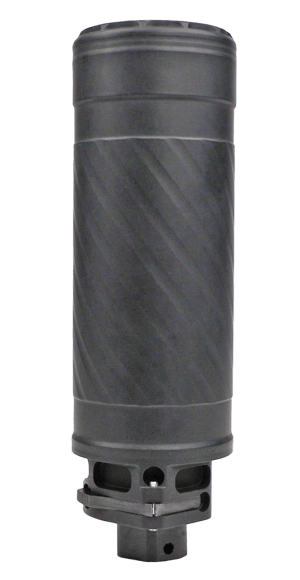 LWRC U07-0433C01   5.56 NATO Black Stainless Steel/Inconel 1/2″x28